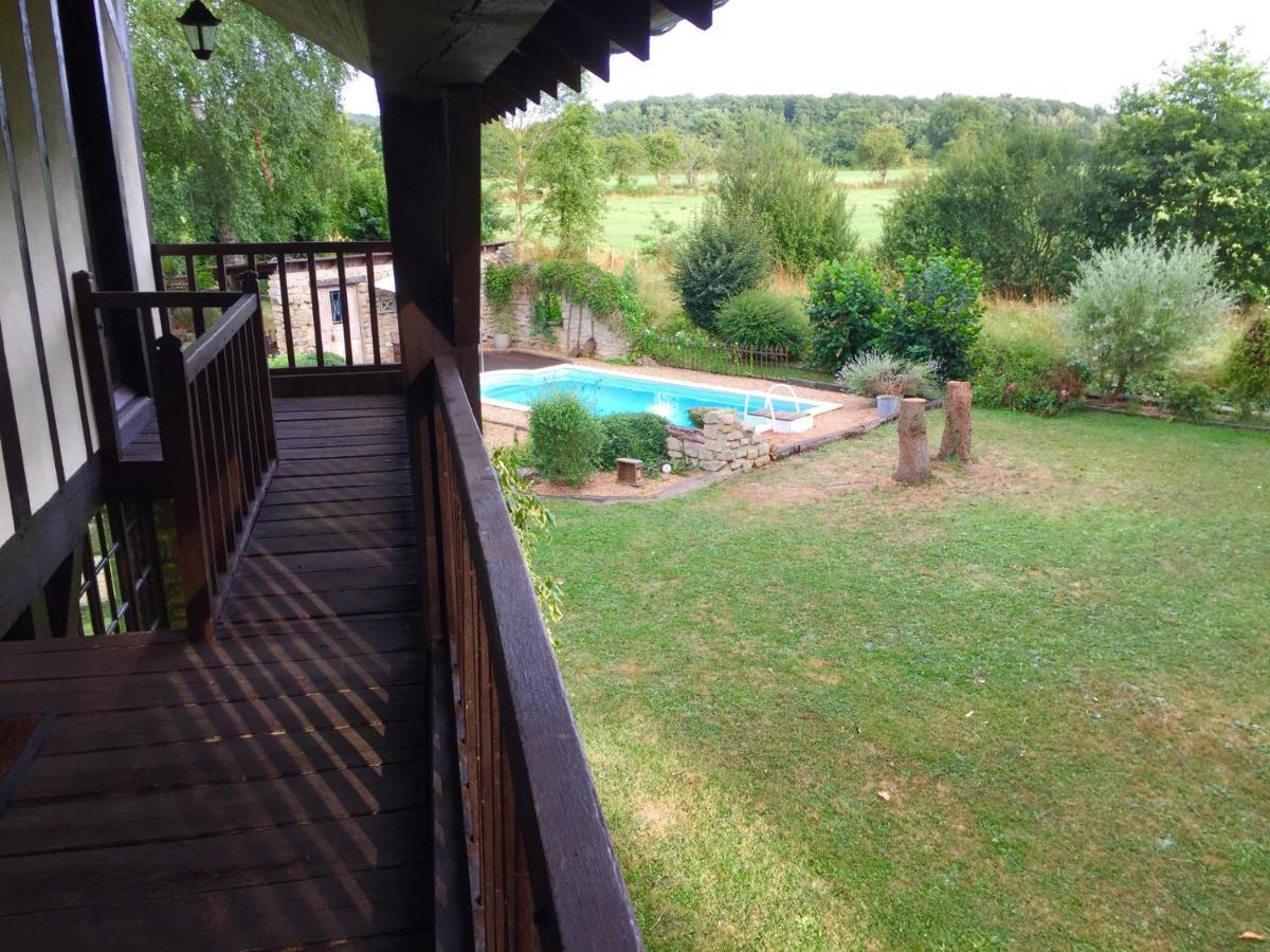 Le Domaine Du Moulin Foulon Hotel Essay Buitenkant foto