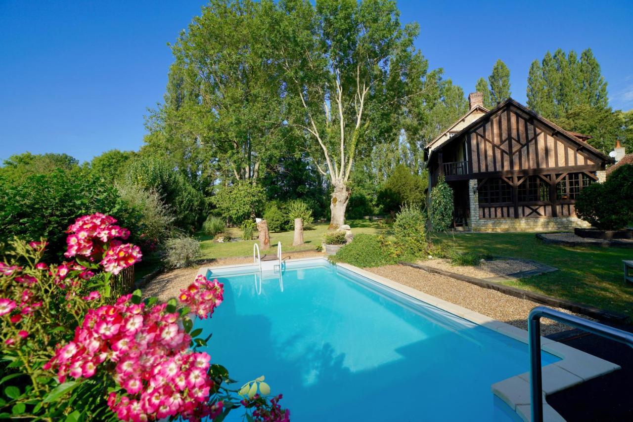 Le Domaine Du Moulin Foulon Hotel Essay Buitenkant foto