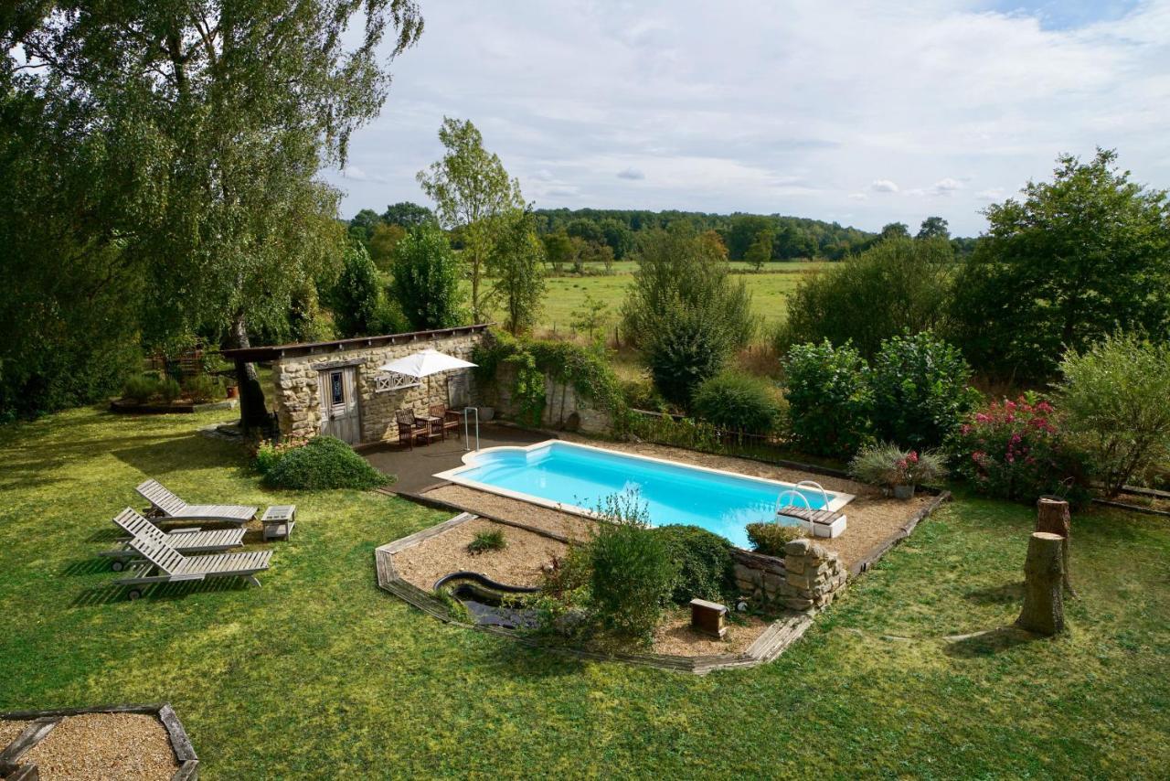 Le Domaine Du Moulin Foulon Hotel Essay Buitenkant foto
