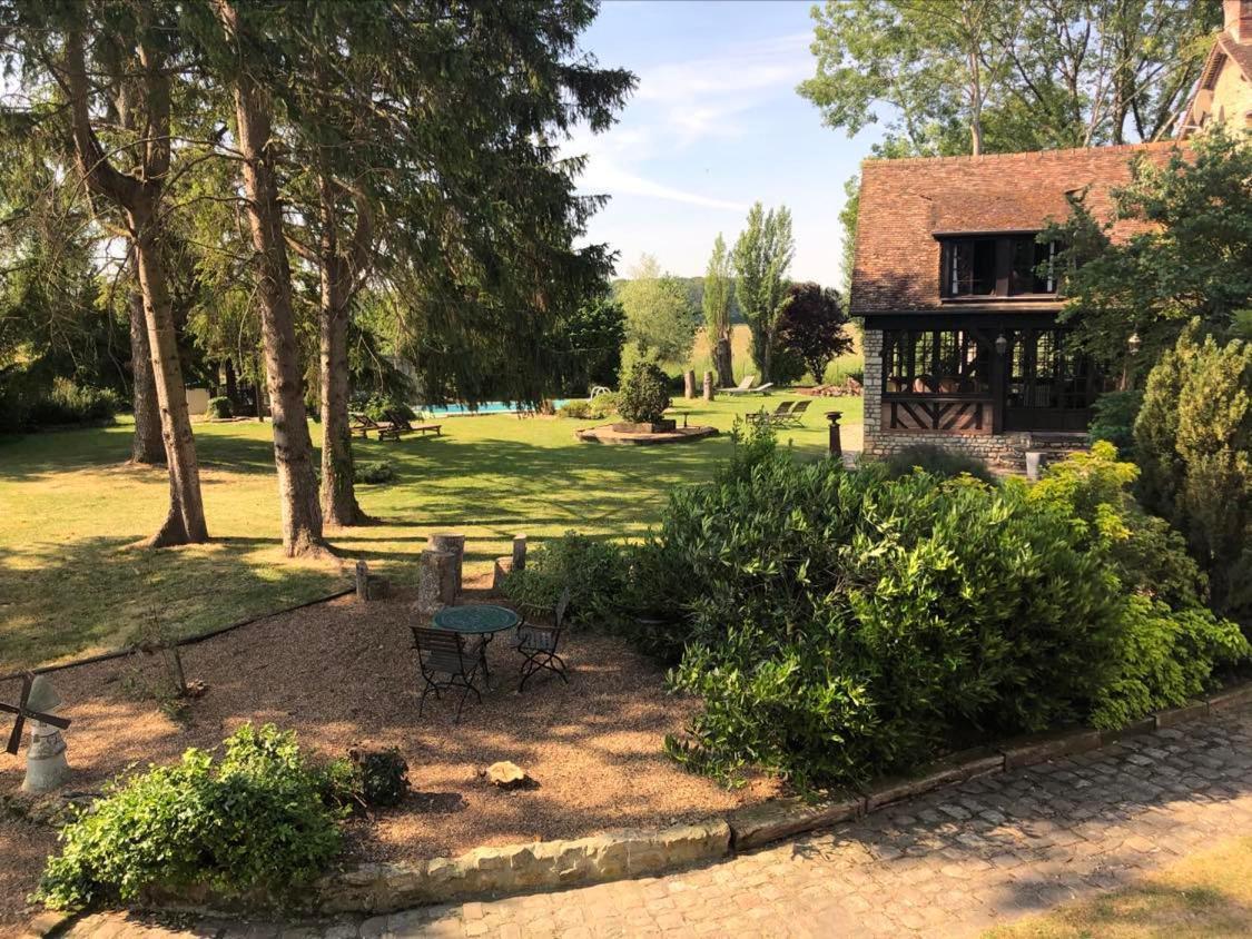 Le Domaine Du Moulin Foulon Hotel Essay Buitenkant foto