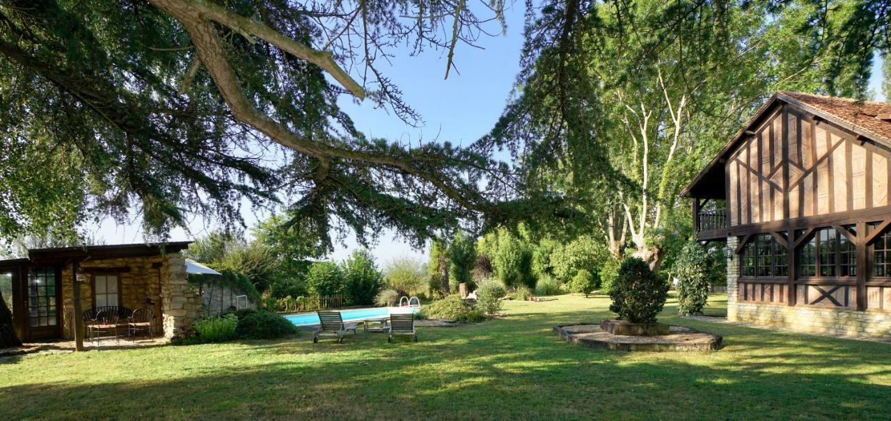 Le Domaine Du Moulin Foulon Hotel Essay Buitenkant foto